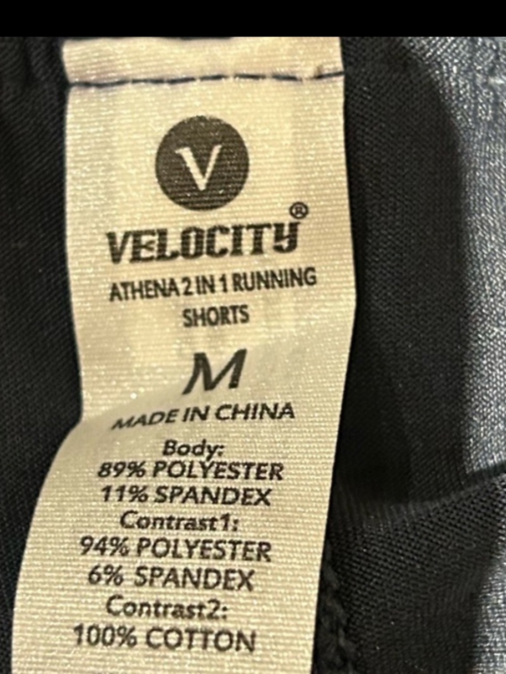 Velocity Shorts - Picture 2 of 3